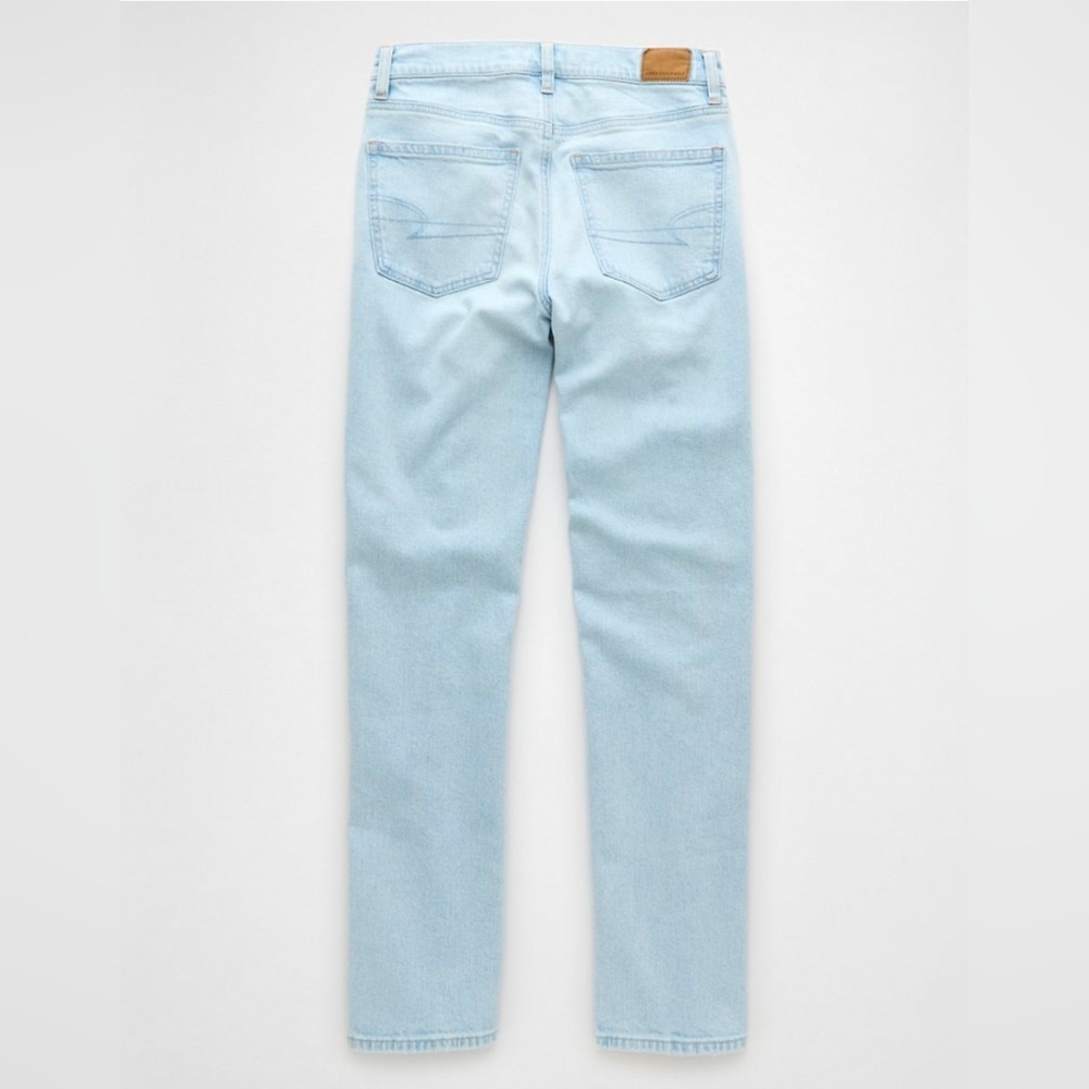 AE Super High-rise Straight Leg Jeans - Picture 5 of 10